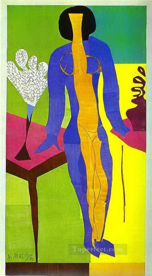Zulma 1950 abstract fauvism Henri Matisse Oil Paintings